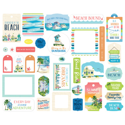 Frames & Tags, Beach Town