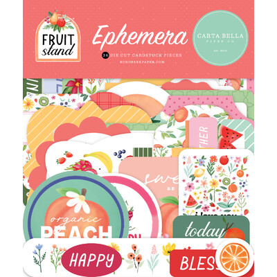 Ephemera, Fruit Stand