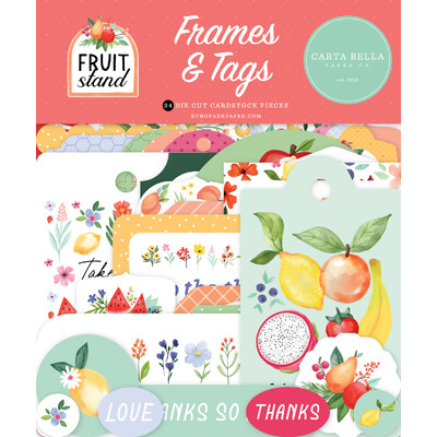 Frames & Tags, Fruit Stand