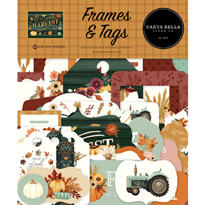 Frames & Tags, Harvest