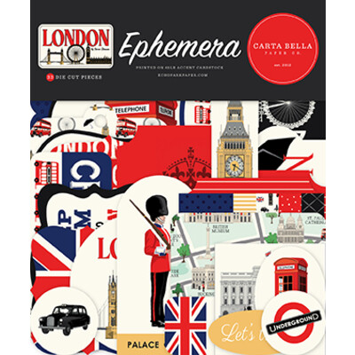 Ephemera, London