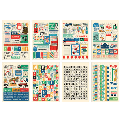 Sticker Book, Mercantile