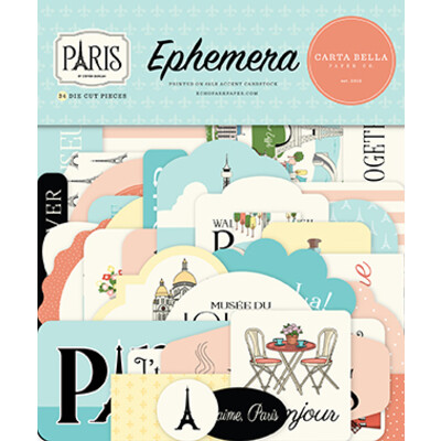 Ephemera, Paris