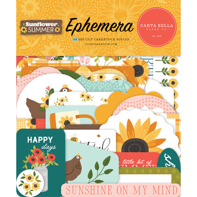 Ephemera, Sunflower Summer