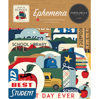 Ephemera, Back To School