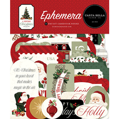 Ephemera, A Vintage Christmas