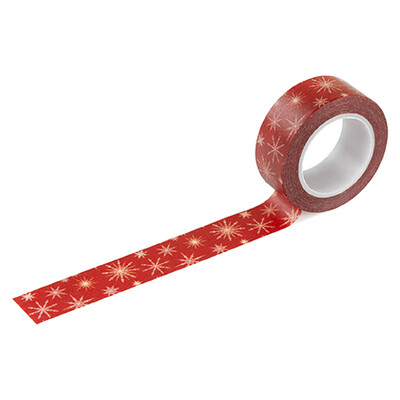 Washi Tape, A Vintage Christmas - Sparkling Snowflakes