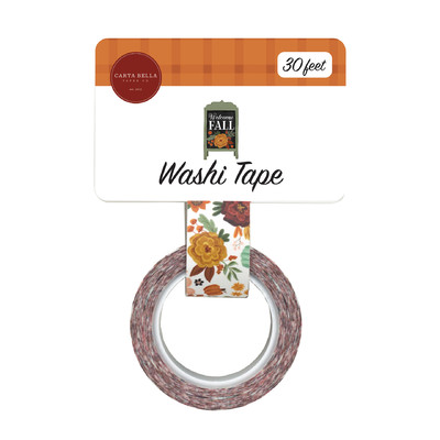Washi Tape, Welcome Fall - Welcome Fall Floral