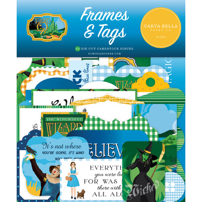 Frames & Tags, Wizard of Oz