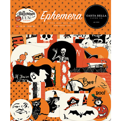 Ephemera, Halloween Fun