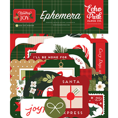 Ephemera, Christmas Joy