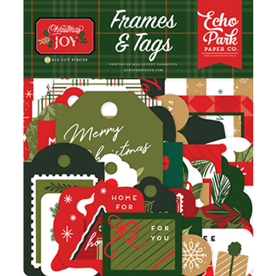 Frames & Tags, Christmas Joy