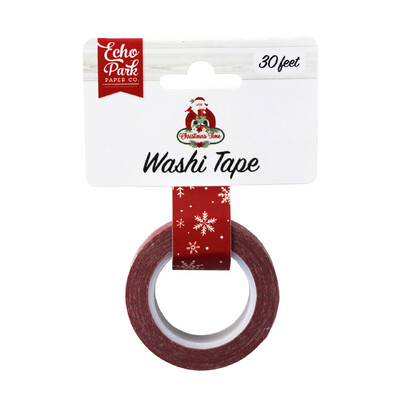Washi Tape, Christmas Time - Bright Snowflakes