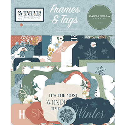 Frames & Tags, Winter Wonderland