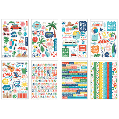 Sticker Book, Endless Summer