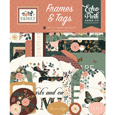 Frames & Tags, Family