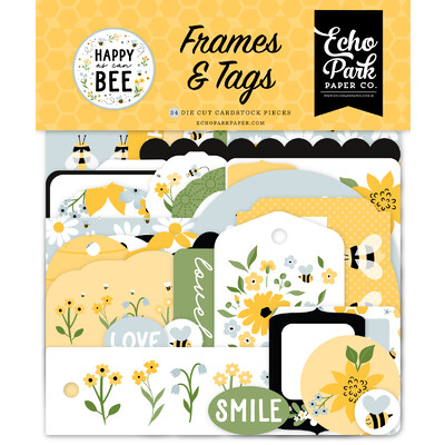 Frames & Tags, Happy As Can Bee