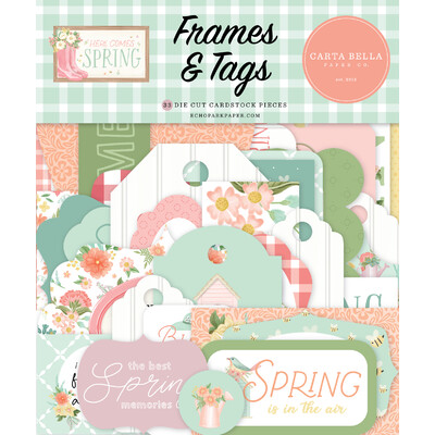 Frames & Tags, Here Comes Spring