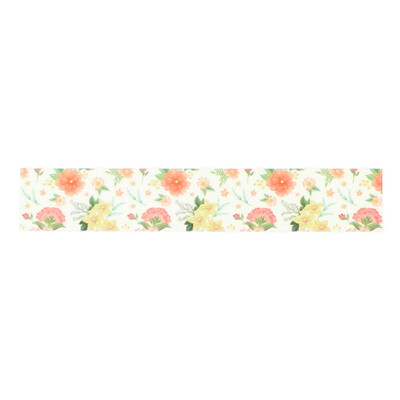 Washi Tape, Here Comes Spring - Fresh Market Flowers