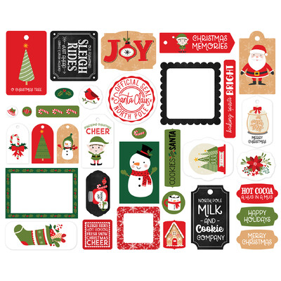 Frames & Tags, Have a Holly Jolly Christmas