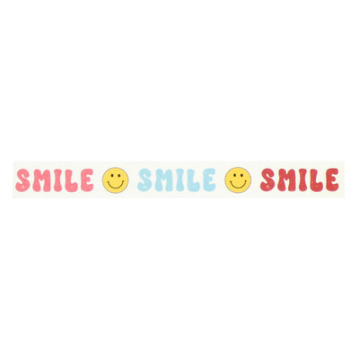 Washi Tape, Have a Nice Day - Keep Smiling