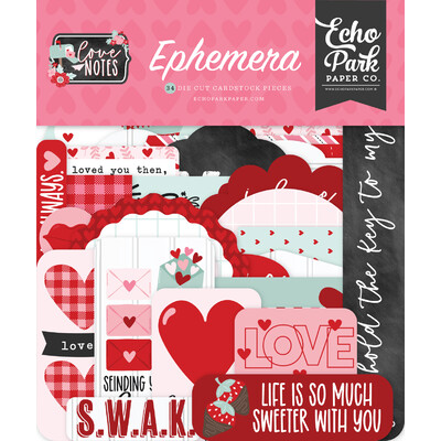 Ephemera, Love Notes