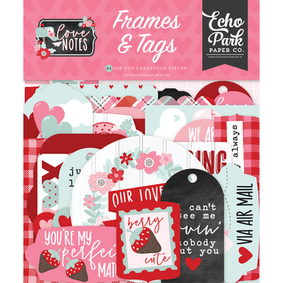 Frames & Tags, Love Notes