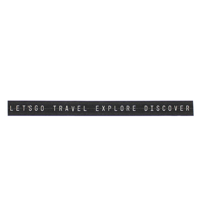 Washi Tape, Let's Take the Trip - Discover and Explore