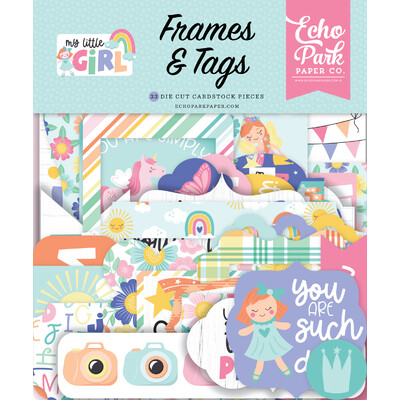 Frames & Tags, My Little Girl