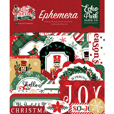 Ephemera, Nutcracker Christmas