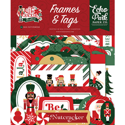 Frames & Tags, Nutcracker Christmas