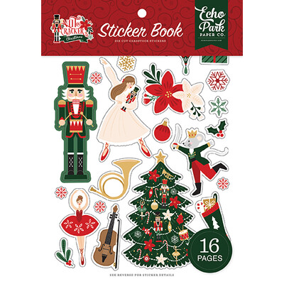 Sticker Book, Nutcracker Christmas