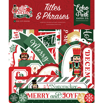 Titles & Phrases, Nutcracker Christmas