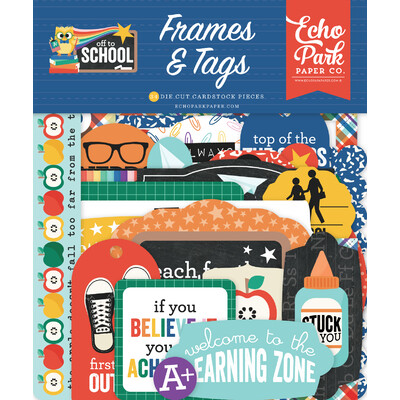 Frames & Tags, Off to School
