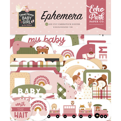 Ephemera, Special Delivery Baby Girl
