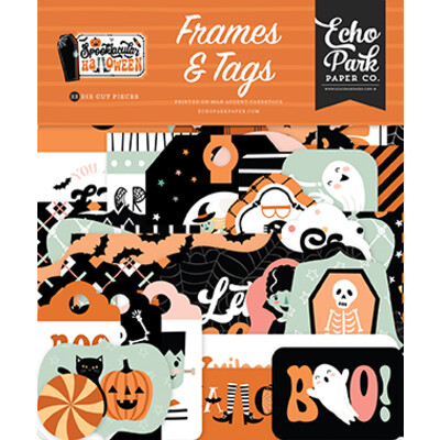 Frames & Tags, Spooktacular Halloween