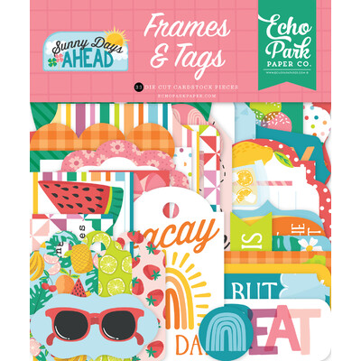 Frames & Tags, Sunny Days Ahead