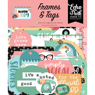 Frames & Tags, Telling Our Story
