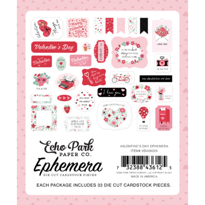 Ephemera, Valentine's Day