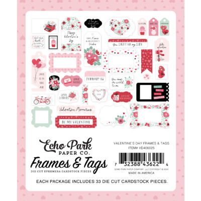 Frames & Tags, Valentine's Day