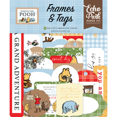 Frames & Tags, Winnie the Pooh