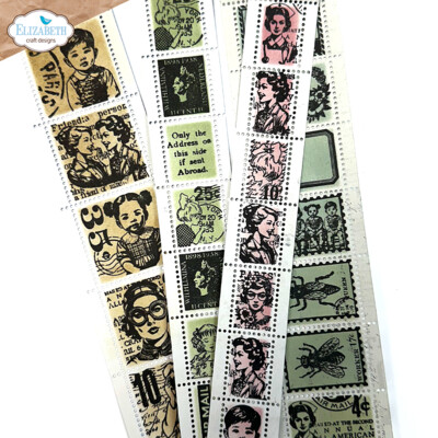 Clear Stamp, Postage Stamps 1