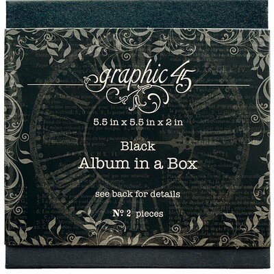 Album in a Box, Black