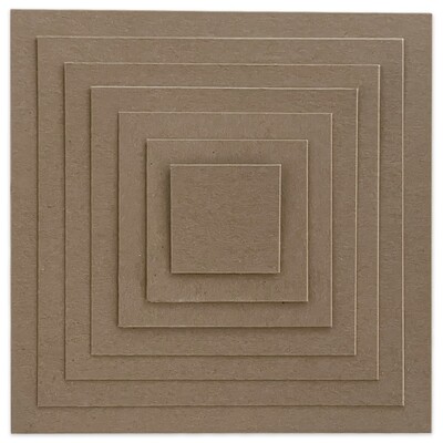2 in 1 Tunnel & Pyramic Chipboard Albums, 8" x 8"