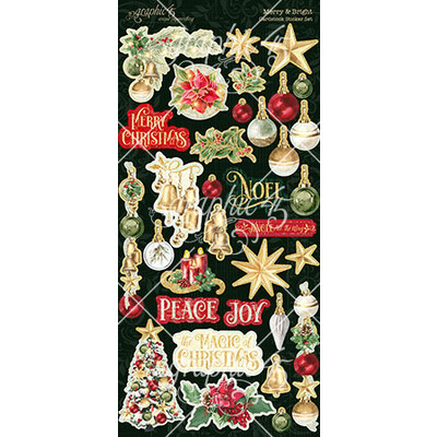 Sticker Set, Merry & Bright