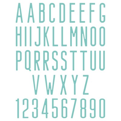 Honey Cuts Die, Tailgate Alphabet