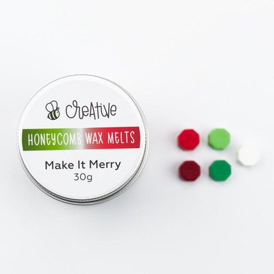 Bee Creative Wax Melts, Make It Merry