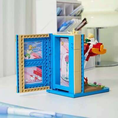 Building Brick Figure, Le Petit Prince - Bookend