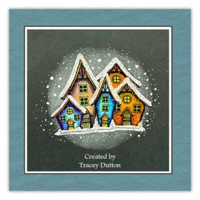 Clear Stamp, Woodland Cottages