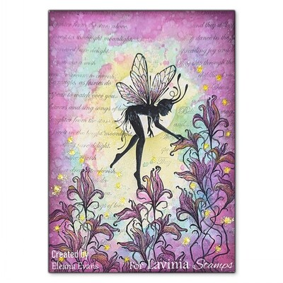 Clear Stamp, Twilight Lily